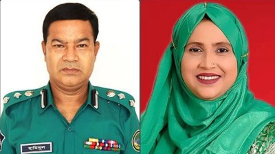 হামিদুল আলম ও শাহাজাদী আলম লিপি