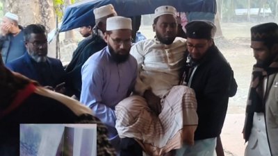 আহত জামায়াত নেতা