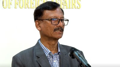 পররাষ্ট্র উপদেষ্টা মো. তৌহিদ হোসেন