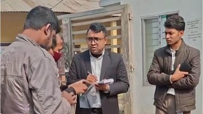 নির্বাহী ম্যাজিস্ট্রেটের অভিযান