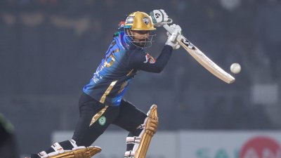 রংপুরের নতুন অধিনায়ক লিটন দাস।