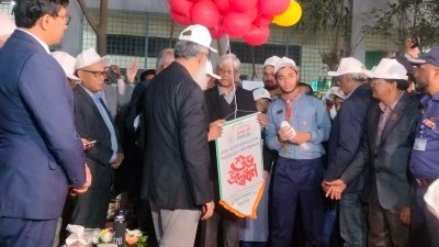 ‘ভোটের গাড়ির’ উদ্বোধন অনুষ্ঠানে অর্থ উপদেষ্টা