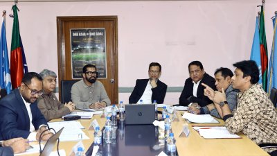জাতীয় দল ম্যানেজমেন্ট কমিটির সভা