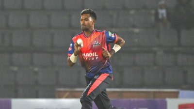 রাজশাহীর জয়ের নায়ক রিপন।