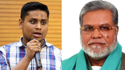 আবুল হাসনাত আব্দুল্লাহ ও মঞ্জুরুল আহসান মুন্সি