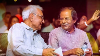 অধ্যাপক সৈয়দ মনজুরুল ইসলাম ও অধ্যাপক সৈয়দ মনজুরুল ইসলাম। ছবি: সংগৃহীত
