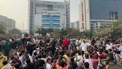 ছাত্রদলের ইসি ঘেরাও কর্মসূচি