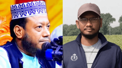 মুফতি আমির হামজা ও ইবি ছাত্রদল নেতা সোলায়মান চৌধুরী শিহাব