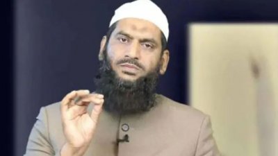 বাংলাদেশ খেলাফত মজলিসের আমির মাওলানা মামুনুল হক
