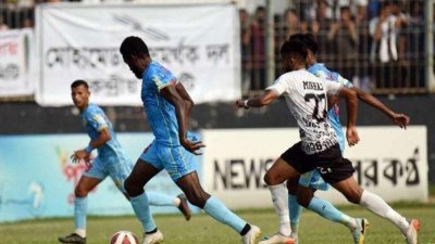 জাতীয় নির্বাচনের আগে ঘরোয়া ফুটবল নয়