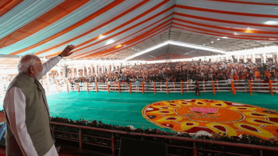 হুগলির জনসভায় ভারতের প্রধানমন্ত্রী