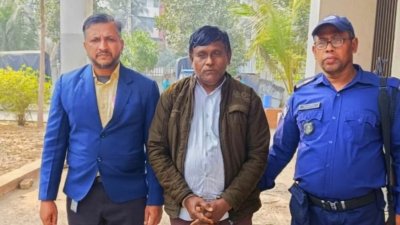 গ্রেফতার হাতিয়া