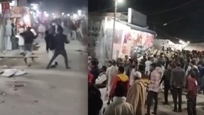 মিরপুরে বিএনপি ও জামায়াতে ইসলামীর নেতাকর্মীদের মধ্যে ধাওয়া-পাল্টা ধাওয়া ও সংঘর্ষের ঘটনা ঘটে