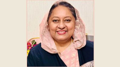 বিচারপতি ফারাহ মাহবুব, ছবি: সংগৃহীত
