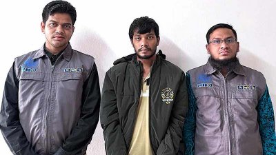 সিআইডির হেফাজতে মো. সালাউদ্দিন