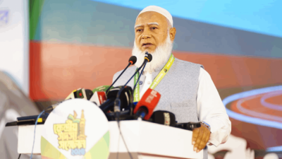 মব করে জনমত প্রভাবিত করার দিন শেষ: জামায়াত আমির
