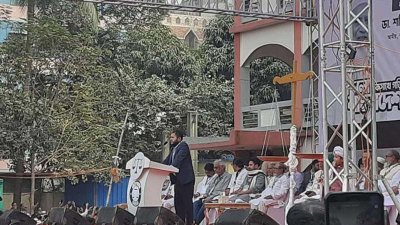 ‘দেশের অসুস্থতা সারাতে ডা. শফিকুর রহমানের বিকল্প নেই’