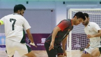 লাল কার্ডের ম্যাচে পাকিস্তানের কাছে হারলো বাংলাদেশ