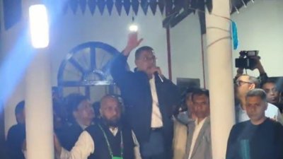 শ্বশুরবাড়িতে তারেক রহমান