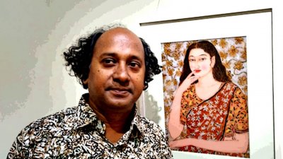 চিত্রশিল্পী সুশান্ত কুমার অধিকারীর সাক্ষাৎকার