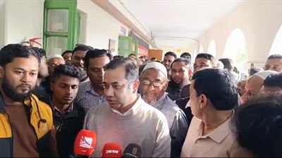 প্রতীক বরাদ্দের প্রতিক্রিয়া বিএনপির প্রার্থী ইয়াসের খান