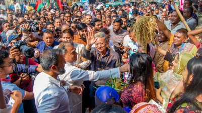 চট্টগ্রামে নির্বাচনি প্রচারণায় বিএনপির জাতীয় স্থায়ী কমিটির সদস্য আমির খসরু মাহমুদ চৌধুরী