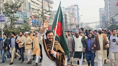 নির্বাচনি প্রচারণায় আরিফুল ইসলাম