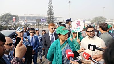 নীরব এলাকা বাস্তবায়নে সমন্বিত অভিযানে পরিবেশ উপদেষ্টা