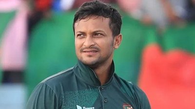 সাকিব আল হাসান (ফাইল ছবি)