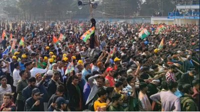 সমাবেশ ঘিরে বিএনপির নেতাকর্মীরা উচ্ছ্বসিত