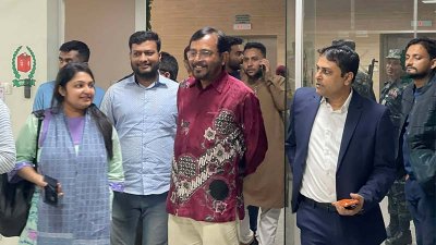 প্রধান নির্বাচন কমিশনারের সঙ্গে এবি পার্টির বৈঠক