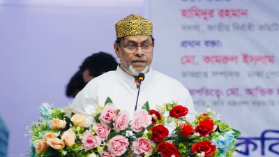 ঢাকা-৭ আসনের বিএনপি মনোনীত সংসদ সদস্য প্রার্থী ও দলটির জাতীয় নির্বাহী কমিটির সদস্য হামিদুর রহমান