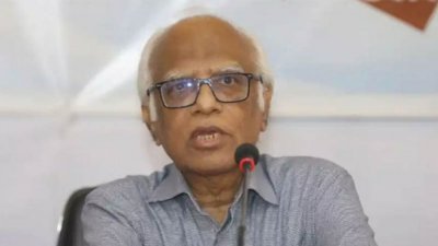 পরিকল্পনা উপদেষ্টা ড. ওয়াহিদউদ্দিন মাহমুদ। ছবি: সংগৃহীত