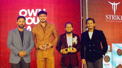 জে ডট পারফিউমের ব্র্যান্ড অ্যাম্বাসেডর হলেন মুশফিকুর রহিম-তাসকিন আহমেদ