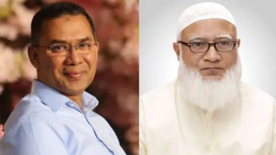 তারেক রহমান ও শফিকুর রহমান