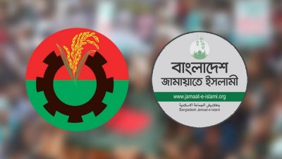 বিএনপি ও জামায়াতের লোগো