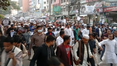 নাসীরুদ্দীন পাটওয়ারীর নির্বাচনি গণসংযোগ