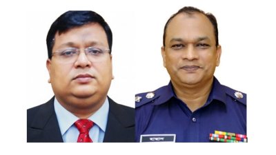 বাগেরহাটের জেলা প্রশাসক ও পুলিশ সুপার