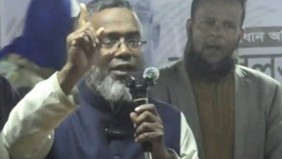পদ স্থগিত হওয়া জামায়াত নেতা মো. শামীম আহসান। ছবি: বাংলা ট্রিবিউন