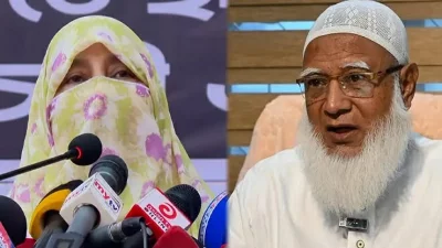 ডা. আমেনা বেগম ও ডা. শফিকুর রহমান (কোলাজ)