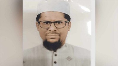কিশোরগঞ্জ-৪ (ইটনা-মিঠামইন-অষ্টগ্রাম) আসনের প্রার্থী মাওলানা খাইরুল ইসলাম ঠাকুর
