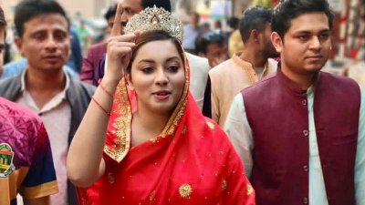 নির্বাচনি প্রচারণা থেকে বিরতি নিচ্ছেন মেঘনা আলম