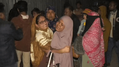 নিহতের বাড়িতে আহাজারি
