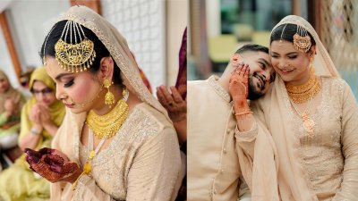শবনম ফারিয়া ও তানজিম তৈয়ব