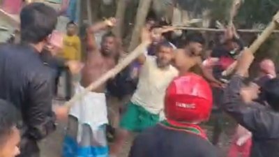 ভোলায় জামায়াত ও বিএনপির নেতাকর্মীদের সংঘর্ষ