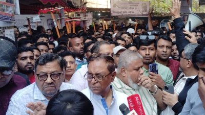 সাইফুল হকের নির্বাচনি প্রচারণা