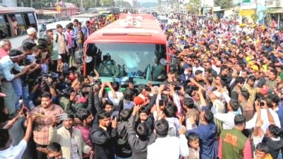 বগুড়ায় তারেক রহমান