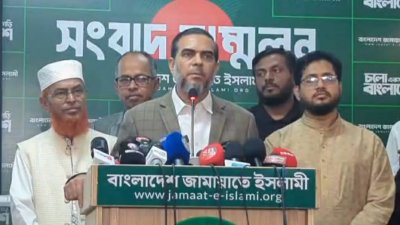 অ্যাডভোকেট এহসানুল মাহবুব জুবায়ের। ছবি: বাংলা ট্রিবিউন