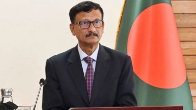 পররাষ্ট্র উপদেষ্টা মো. তৌহিদ হো‌সেন (ফাইল ছবি)
