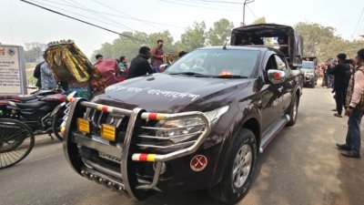 বগুড়ায় ত্রয়োদশ জাতীয় সংসদ নির্বাচনকে সামনে রেখে বর্ডার গার্ড বাংলাদেশের (বিজিবি) টহল কার্যক্রম শুরু করেছে